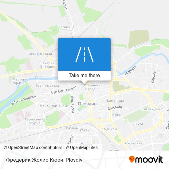 Фредерик Жолио Кюри map