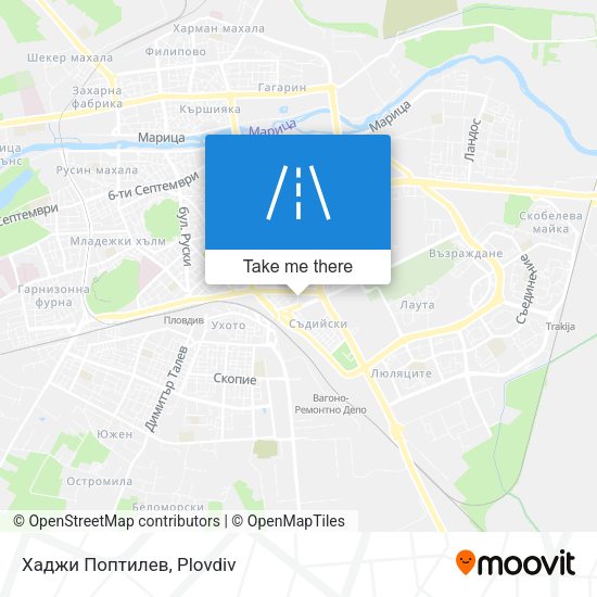 Хаджи Поптилев map