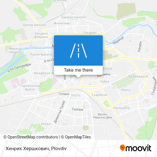 Хенрих Хершкович map