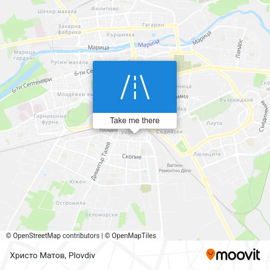 Карта Христо Матов