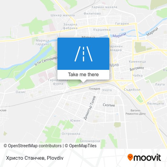 Христо Станчев map