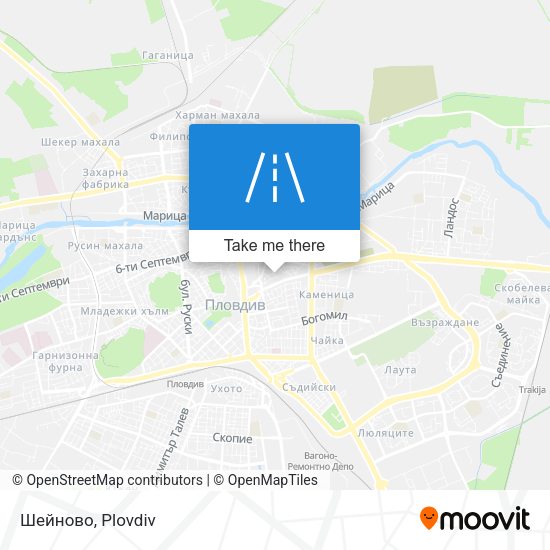 Шейново map
