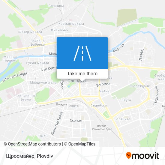Щросмайер map