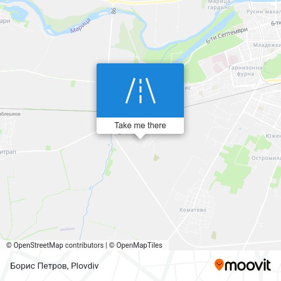 Карта Борис Петров