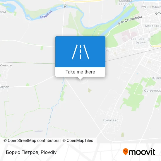 Карта Борис Петров