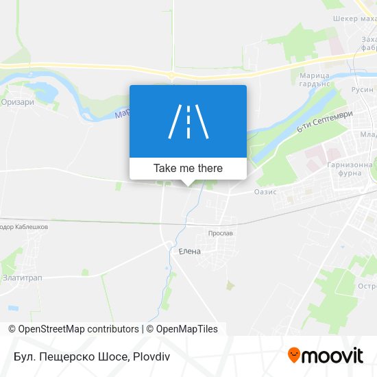 Бул. Пещерско Шосе map