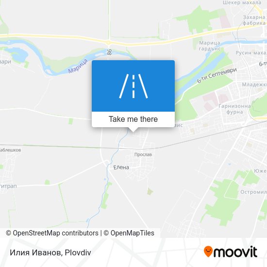 Илия Иванов map