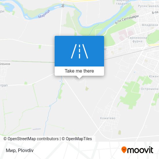 Карта Мир