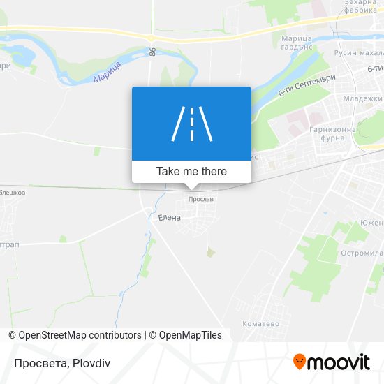 Просвета map