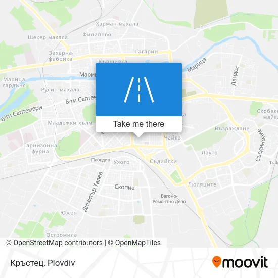 Карта Кръстец