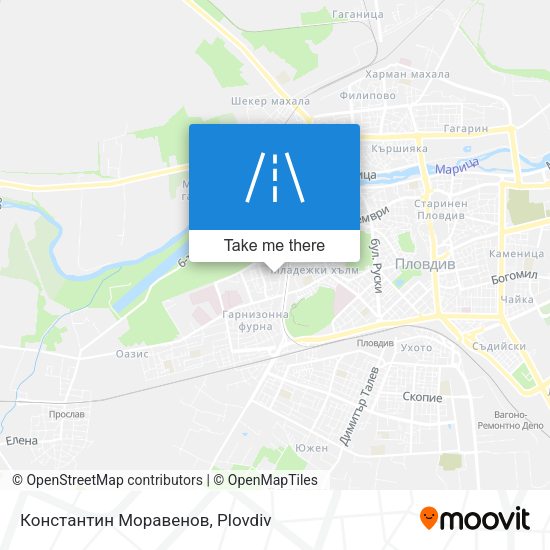 Константин Моравенов map