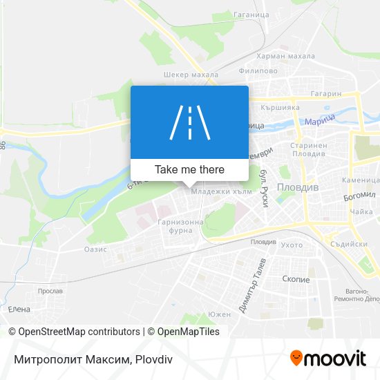 Митрополит Максим map