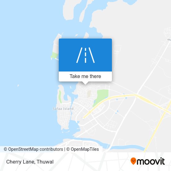 Cherry Lane map