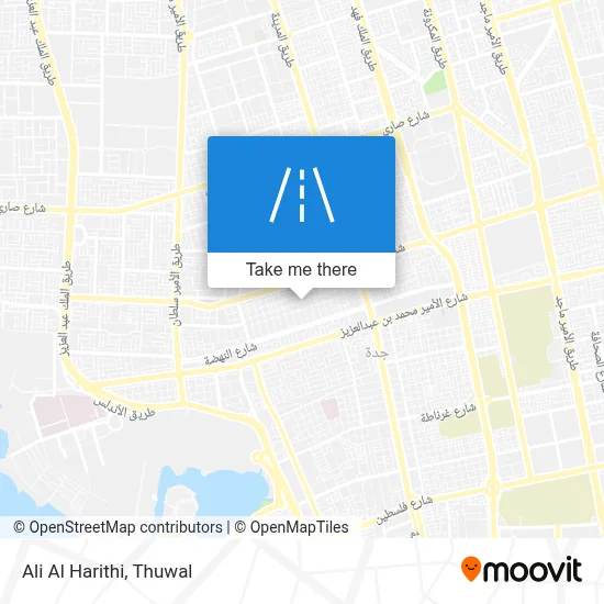 Ali Al Harithi map