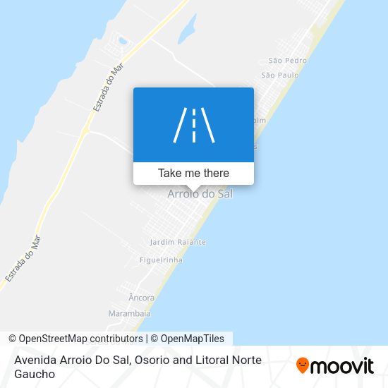 Avenida Arroio Do Sal map