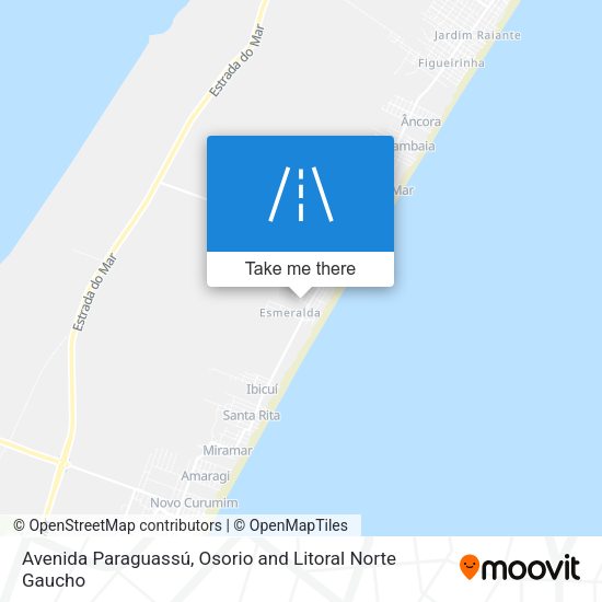 Avenida Paraguassú map