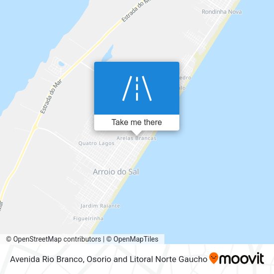Avenida Rio Branco map