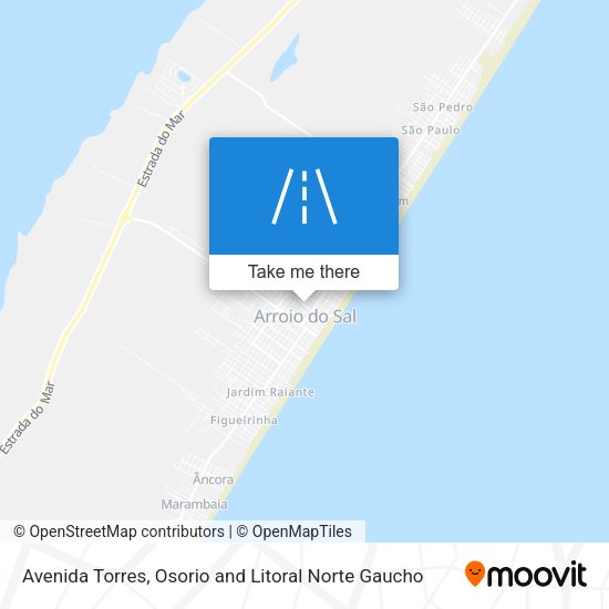 Avenida Torres map