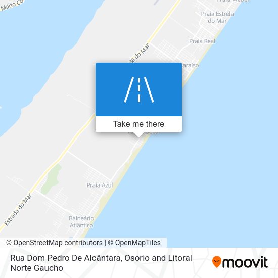 Rua Dom Pedro De Alcântara map