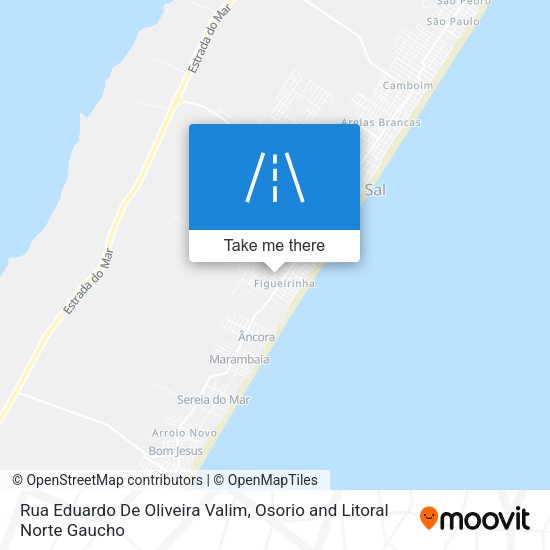 Rua Eduardo De Oliveira Valim map