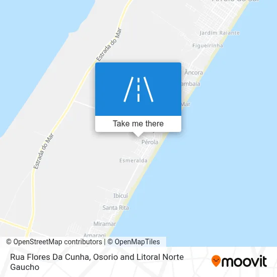 Rua Flores Da Cunha map