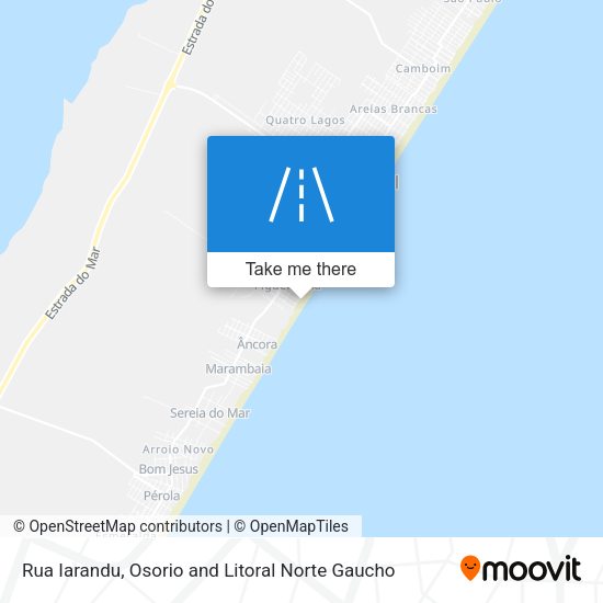 Rua Iarandu map