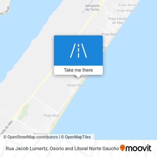 Rua Jacob Lumertz map
