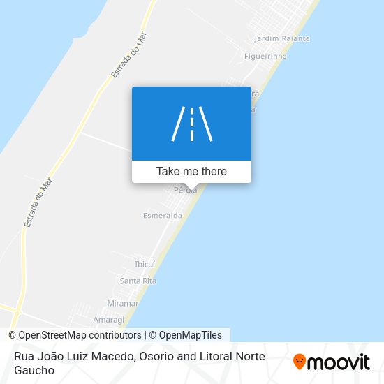 Rua João Luiz Macedo map