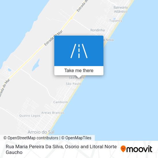 Rua Maria Pereira Da Silva map