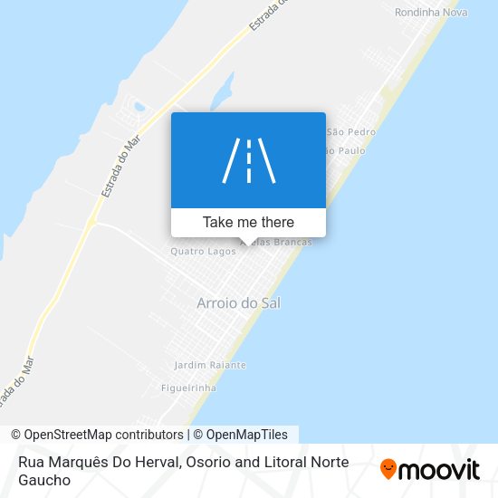 Rua Marquês Do Herval map