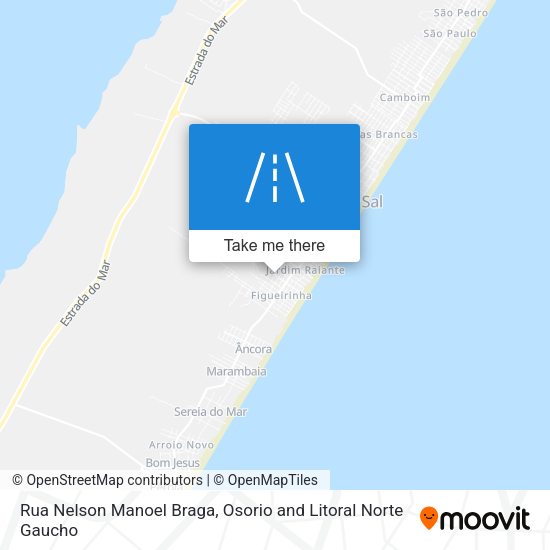 Rua Nelson Manoel Braga map