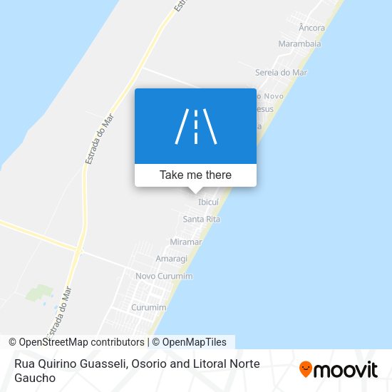 Rua Quirino Guasseli map