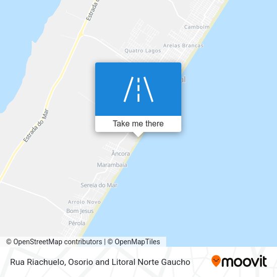 Rua Riachuelo map