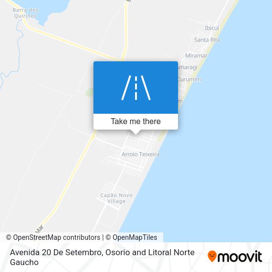 Avenida 20 De Setembro map
