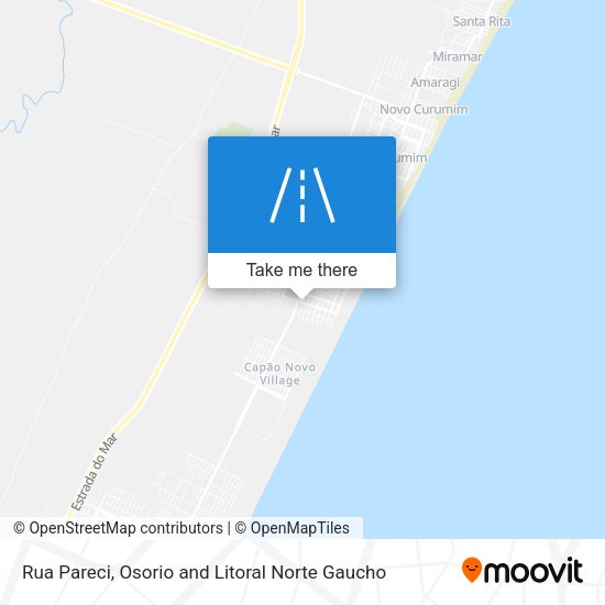 Rua Pareci map