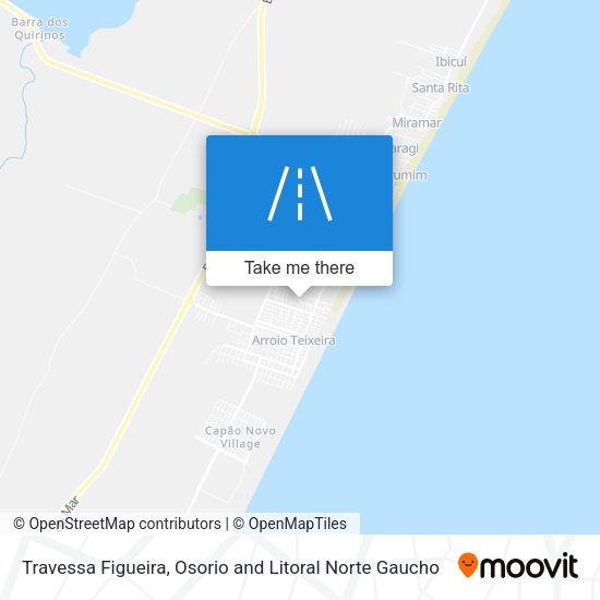 Travessa Figueira map