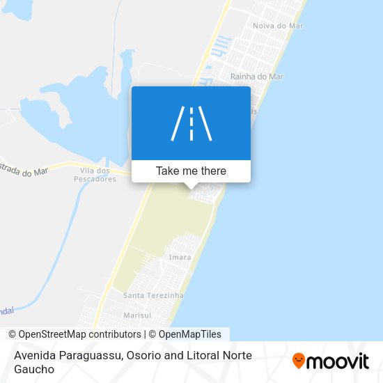 Avenida Paraguassu map