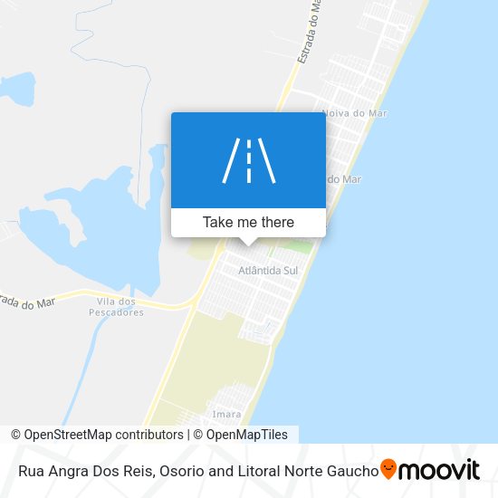 Rua Angra Dos Reis map