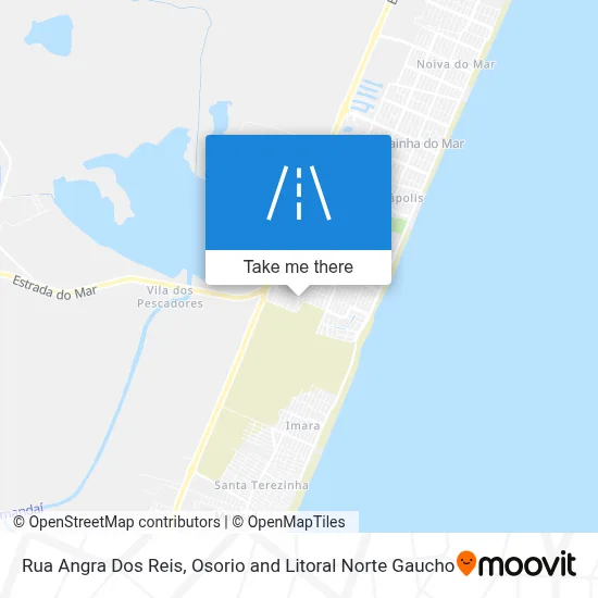 Rua Angra Dos Reis map