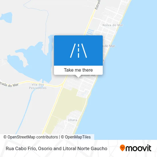 Rua Cabo Frio map