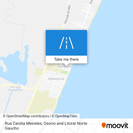 Rua Cecília Meireles map