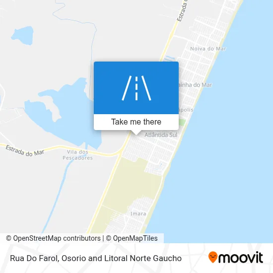 Rua Do Farol map