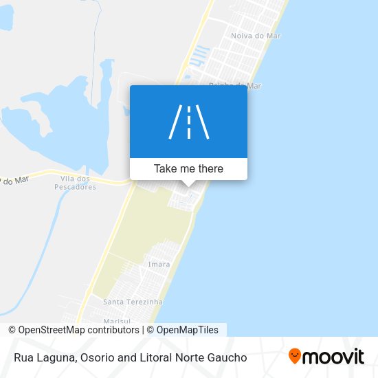 Rua Laguna map