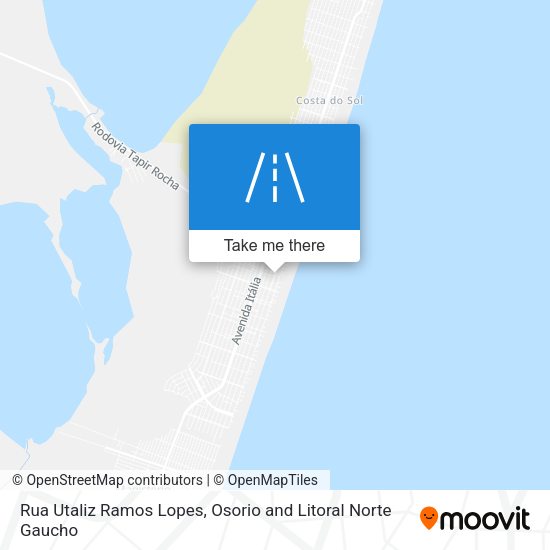 Rua Utaliz Ramos Lopes map