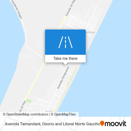 Avenida Tamandaré map