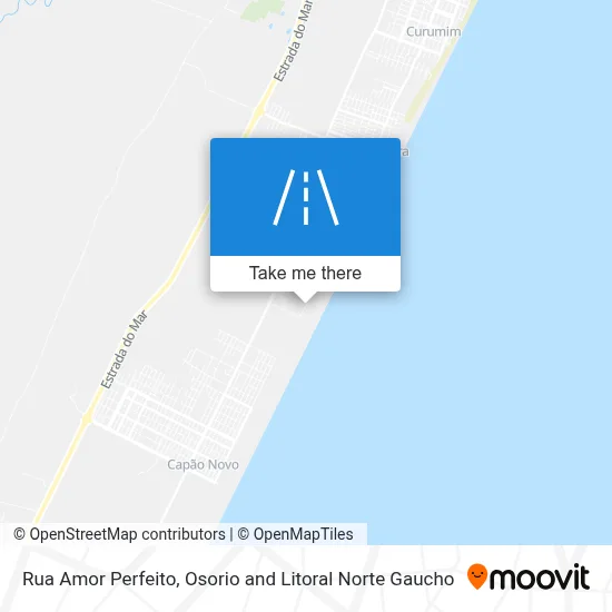 Rua Amor Perfeito map