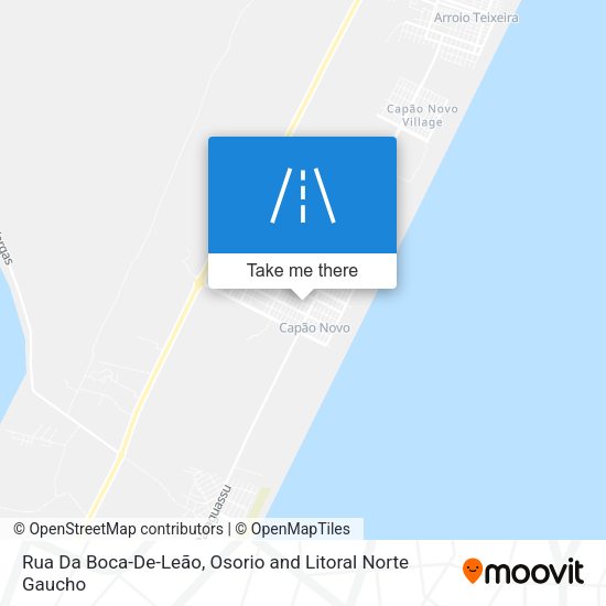 Rua Da Boca-De-Leão map
