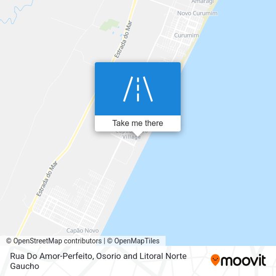 Rua Do Amor-Perfeito map