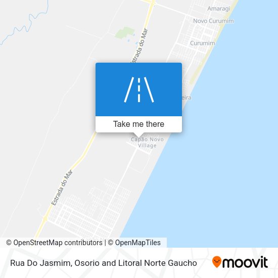 Rua Do Jasmim map