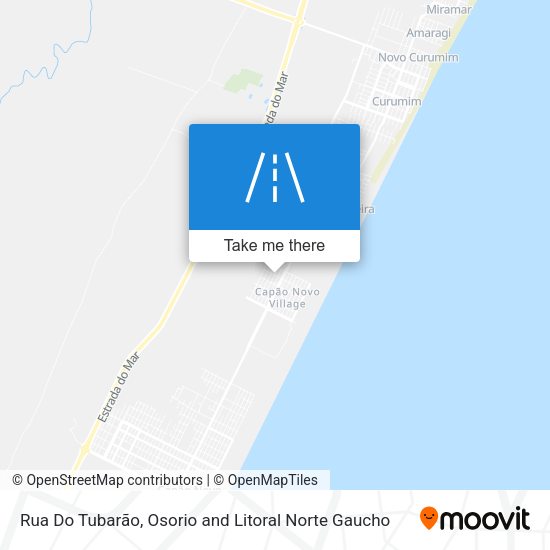 Rua Do Tubarão map